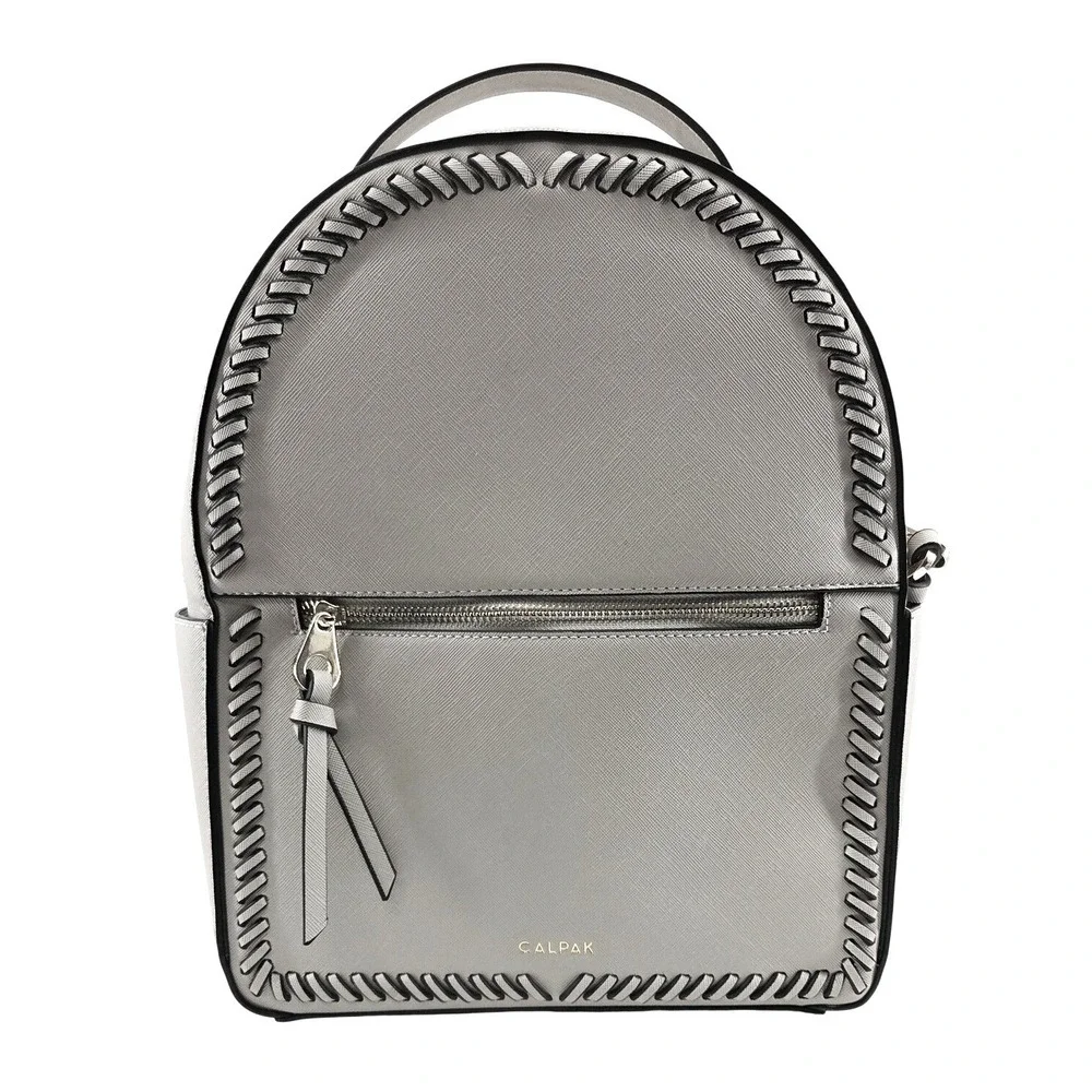 CALPAK Faux Leather Backpack - Size 10.5x5x13